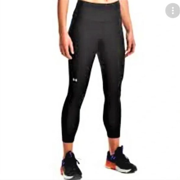 UNDER ARMOUR ColdGear Infrared Technology Activewear Black Leggings Sz XL/L - Picture 1 of 4